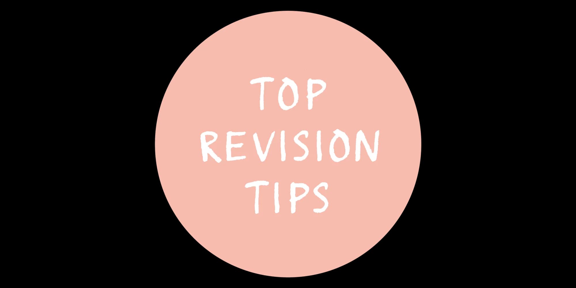 Top Revision Tips - from teachers & the Tassomai team