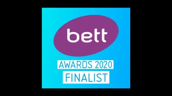 We're Bett Awards 2020 Finalists!