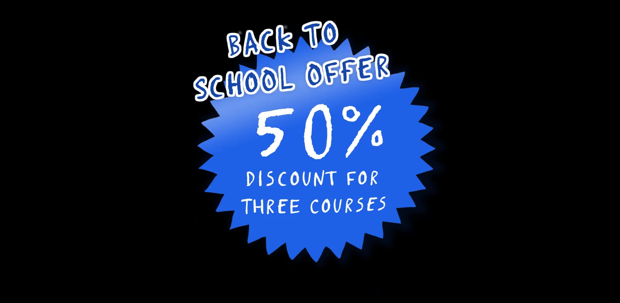 “Back to School” offer for private subscribers