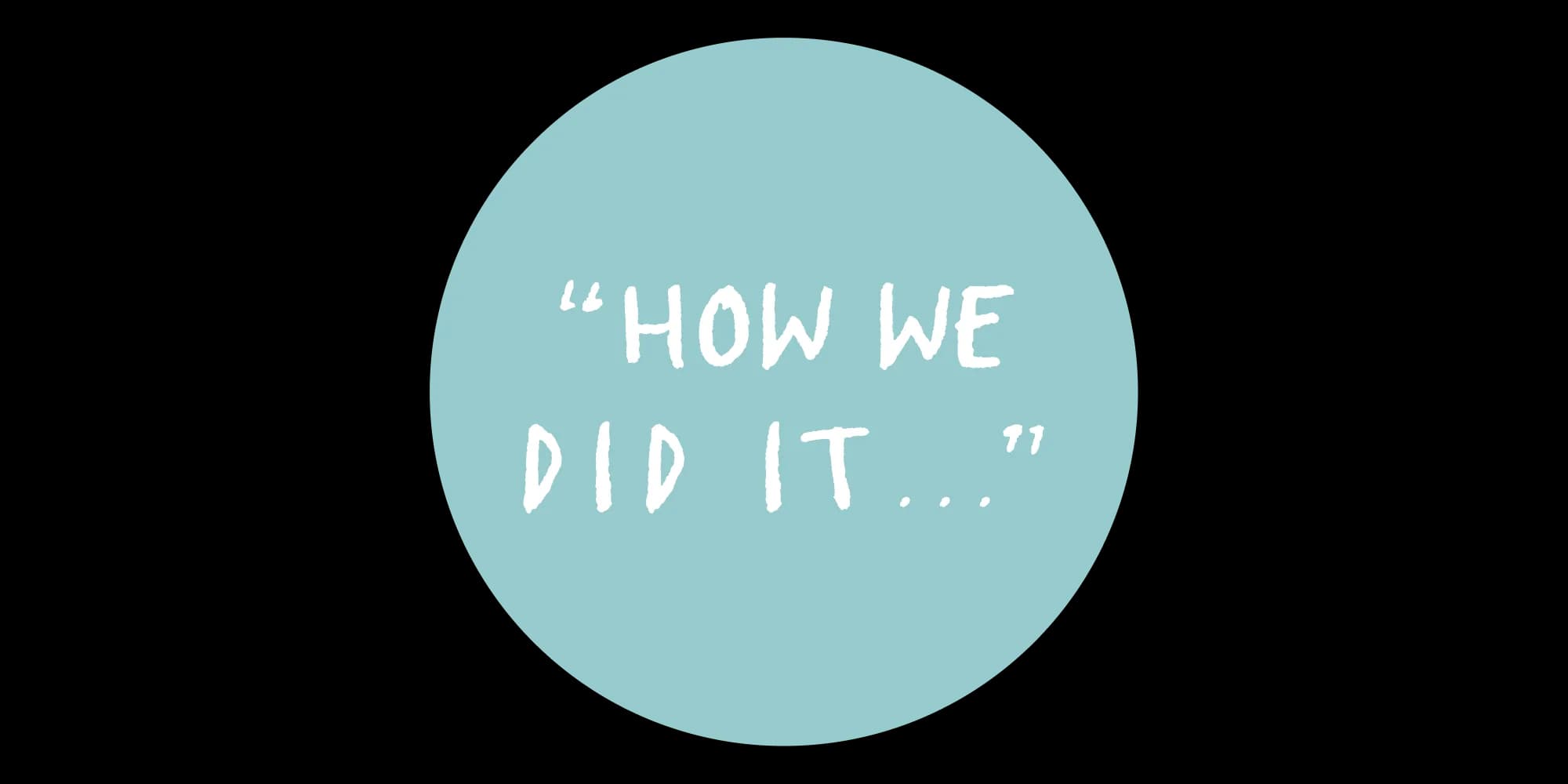 Hungry for knowledge – swapping lunch queue passes for revision performance. “How We Did it…“ with Claire Crichton-Allen