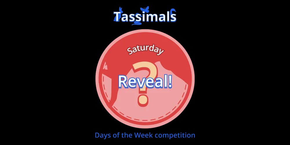 Tassimals Days of the Week Competition Reveal