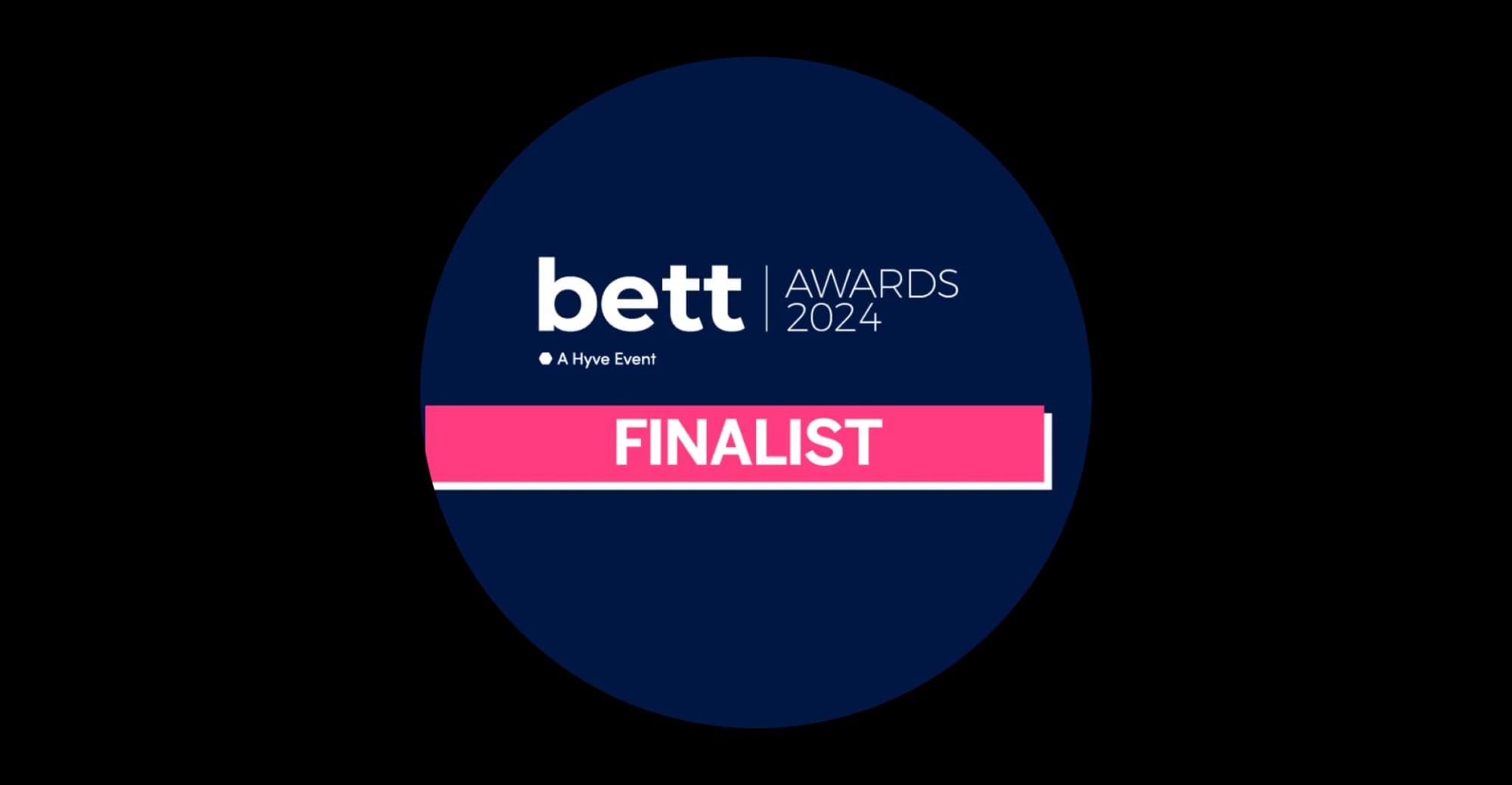 Shortlisted for an "AI in Education" BETT Award!