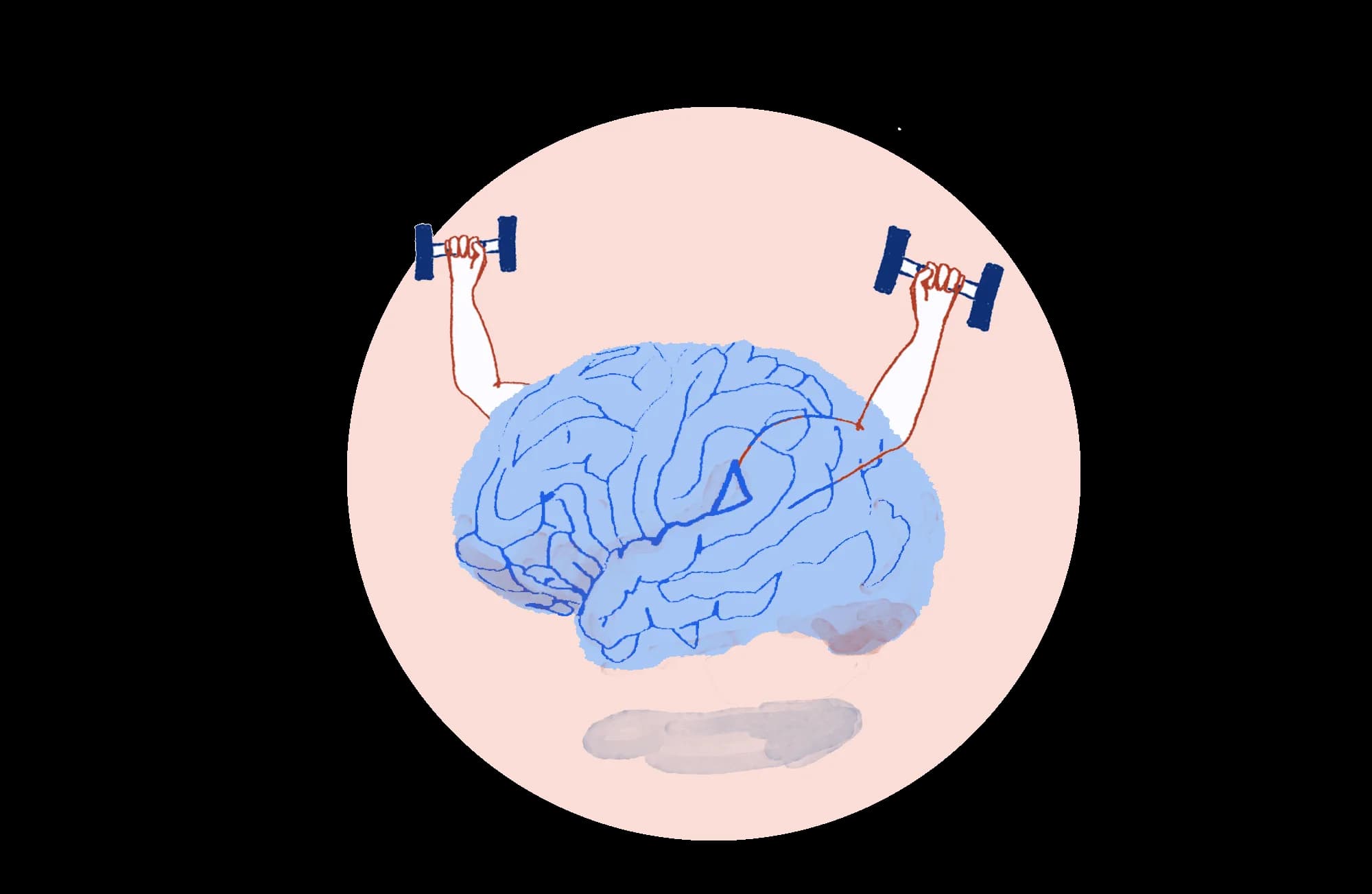Pumping ions: "strenuous brain exercise" and its impact on results